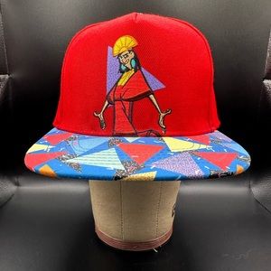 Disney The Emperor's New Groove Kuzco Snapback Hat